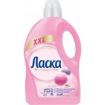 Гель для стирки Ласка Шерсть и Шёлк 4л