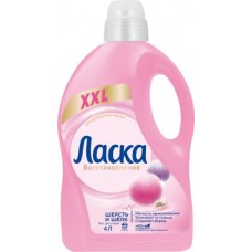 Гель для стирки Ласка Шерсть и Шёлк 4л в магазинах Магнит