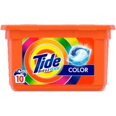 Гель для стирки Tide капсулы Color автомат 10шт в магазинах Магнит