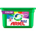 Капсулы для стирки Ariel 3in1 Pods Color 12шт