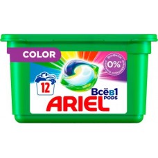 Капсулы для стирки Ariel 3in1 Pods Color 12шт в магазинах Магнит