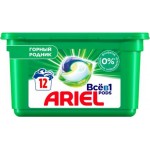 Капсулы для стирки Ariel Все в 1 Pods Горный родник 12шт