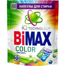 Капсулы для стирки BiMax Color 8шт в магазинах Магнит