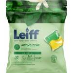 Капсулы для стирки Leiff двухфазные Универсальные 12шт