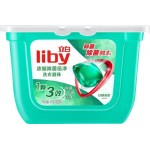 Капсулы для стирки Liby для цветного белья антибактериальные 52шт 416г