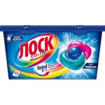 Капсулы для стирки ЛОСК 6 Колор 12шт