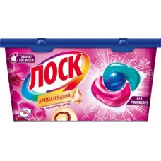 Капсулы для стирки Лоск Малазийский цветок 12шт в магазинах Магнит