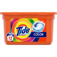 Капсулы для стирки Tide Color 12шт в магазинах Магнит