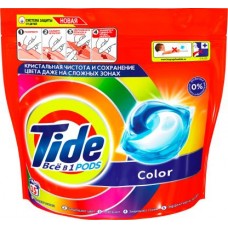 Капсулы для стирки Tide Color 35шт в магазинах Магнит