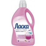 Гель для стирки Ласка Шерсть и шелк 3л