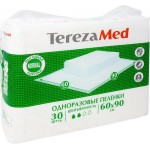 Пеленки одноразовые TerezaMed Normal впитывающие 60х90см, 30шт