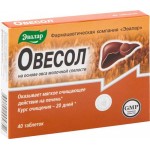 БАД к пище Эвалар Овесол Ė40 на основе овса молочной спелости, 40x0.25г