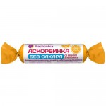 Аскорбинка Racionika без сахара при диабете со вкусом апельсина, 30г