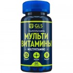БАД GLS Pharmaceuticals в капсулах Мультивитамины 12+9, 60шт