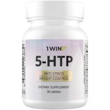 БАД 1Win 5-HTP Альпиграс, 30 таблеток в магазинах Перекресток