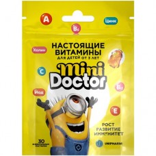 Биологически активная добавка Mini Doctor со вкусом яблока, 30шт в магазинах Перекресток