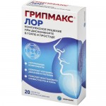 Биологически активная добавка Грипмакс Лор, 20таб