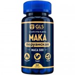 БАД GLS Pharmaceuticals в капсулах Мака перуанская, 60шт