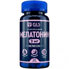 БАД GLS Pharmaceuticals в капсулах Мелиссон, 60шт в магазинах Перекресток