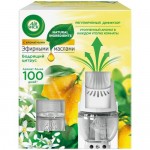 Диффузор аромамасел Air Wick + сменный флакон Бодрящий цитрус