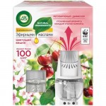 Диффузор аромамасел Air Wick + сменный флакон Цветущая вишня
