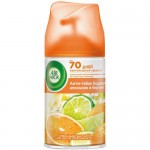 Баллон Air Wick Freshmatic сменный Бодрящий Апельсин и Бергамот Анти-табак, 250мл