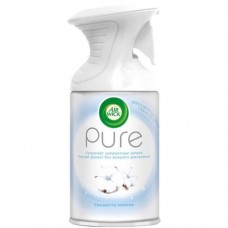 Освежитель воздуха Air Wick Pure Свежесть Хлопка, 250мл в магазинах Перекресток