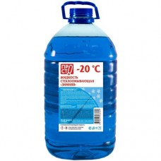 Стеклоомывающая жидкость Зимняя -20°C Пр!ст, 3л в магазинах Перекресток