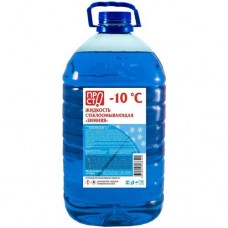 Стеклоомывающая жидкость Зимняя -10°C Пр!ст, 3л в магазинах Перекресток