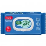 Салфетки влажные для автомобиля Home Story, 70шт