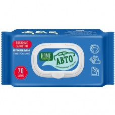 Салфетки влажные для автомобиля Home Story, 70шт в магазинах Перекресток