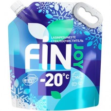 Автоочиститель Fin Joy стекол -20, 3.5л в магазинах Перекресток