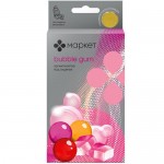 Ароматизатор воздуха Super Flower Bubble Gum гелевый Маркет
