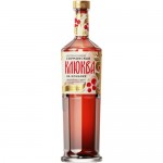 Настойка на коньяке Сормовская Клюква сладкая 19%, 500мл