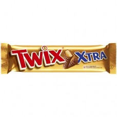 Батончик шоколадный Twix Экстра с печеньем, 82г в магазинах Перекресток
