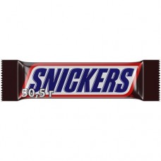 Батончик шоколадный Snickers, 50.5г в магазинах Перекресток