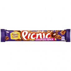 Батончик шоколадный Picnic грецкий орех, 52г в магазинах Перекресток