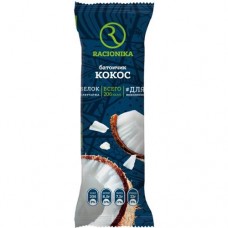 Батончик Racionika Diet кокос, 60г в магазинах Перекресток