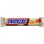 Батончик шоколадный Snickers Белый жареный арахис-карамель-нуга, 81г