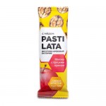Батончик фруктово-ореховый Pastilata яблоко с мёдом и грецким орехом, 30г
