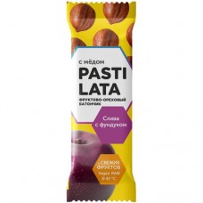 Батончик Экофермер Пастилата фруктово-ореховый слива с мёдом и фундуком, 30г в магазинах Перекресток