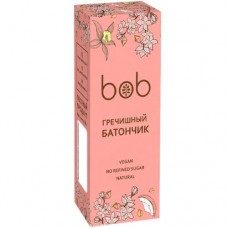 Конфета неглазированная Bob Гречишный батончик, 50г в магазинах Перекресток