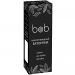Конфета неглазированная Bob Низкоуглеводный батончик с какао, 50г