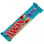 Батончик шоколадный Twix Xtra Солёная карамель, 82г