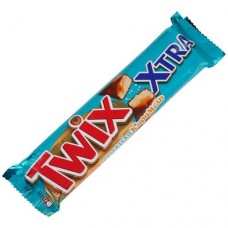Батончик шоколадный Twix Xtra Солёная карамель, 82г в магазинах Перекресток
