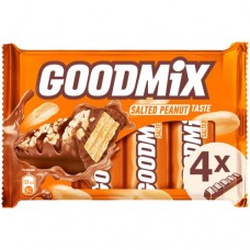 Конфета Goodmix Salted Peanut Taste со вкусом соленого арахиса, 92г в магазинах Перекресток