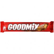 Шоколад Goodmix Original Milk Chocolate молочный с хрустящей вафлей, 29г в магазинах Перекресток