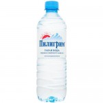 Вода Пилигрим минеральная питьевая негазированная, 500мл