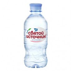 Вода Святой источник питьевая негазированная, 330мл в магазинах Перекресток