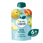 Пюре ФрутоНяня Салатик из фруктов с 6 месяцев, 90г